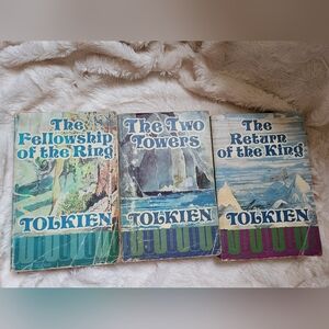 Vintage Lord of the Rings (Unwin Paperbacks, 1974)
